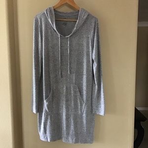 SOHO Hooded Street Romper Dress